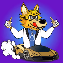 Wall Street Wolf #488