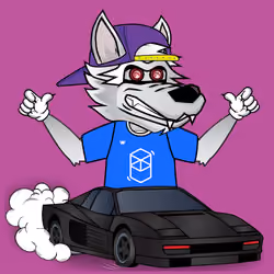 Wall Street Wolf #1186