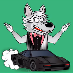 Wall Street Wolf #1283