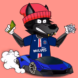 Wall Street Wolf #6