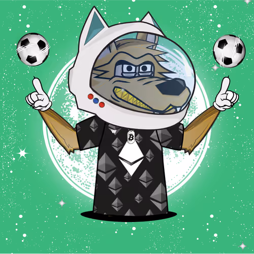 Wall Street Wolf #1244