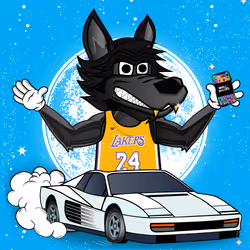 Wall Street Wolf #25