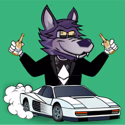 Wall Street Wolf #68