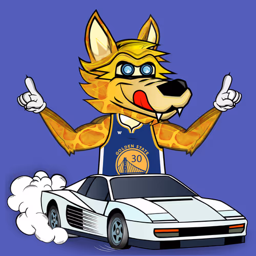 Wall Street Wolf #1394