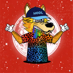 Wall Street Wolf #869
