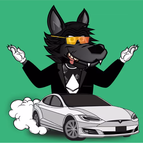 Wall Street Wolf #769