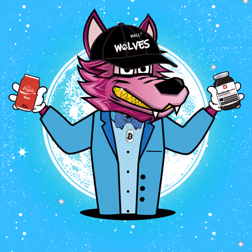 Wall Street Wolf #885