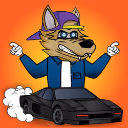 Wall Street Wolf #1303