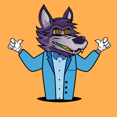 Wall Street Wolf #636
