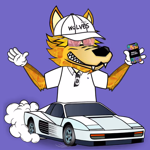 Wall Street Wolf #1392