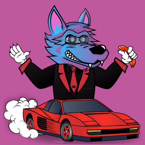 Wall Street Wolf #563