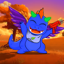 Digi Dragon #105