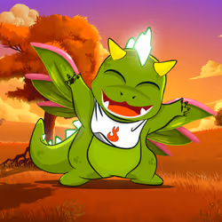 Digi Dragon #28