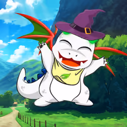 Digi Dragon #101