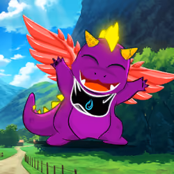 Digi Dragon #100