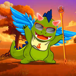 Digi Dragon #95