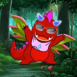 Digi Dragon #190