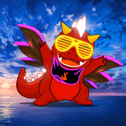 Digi Dragon #60