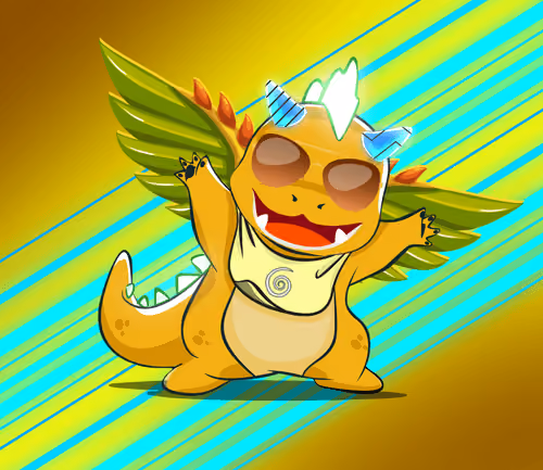 Digi Dragon #140