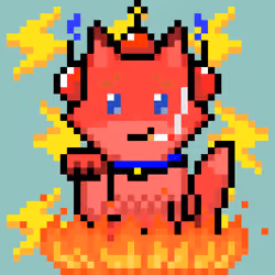 Fantom Fox Boy #2219