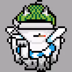 Fantom Fox Boy #640