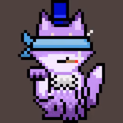 Fantom Fox Boy #2216