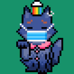 Fantom Fox Boy #2214