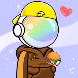 Spaceman NFT #28