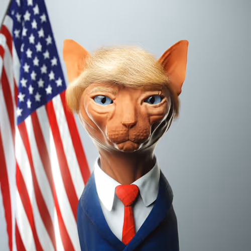 SPHYNX #33 // TRUMP