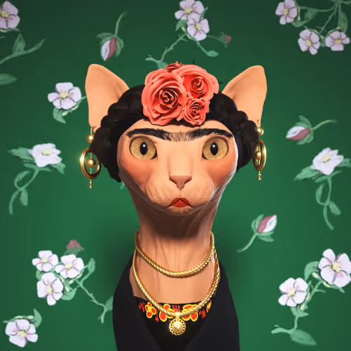 SPHYNX #36 // FRIDA