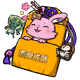 6861