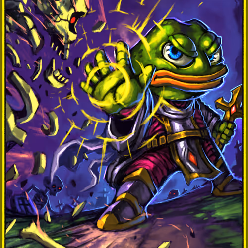 Pepe Battle Card