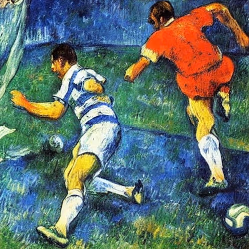 Argentine Art Football By Juanc