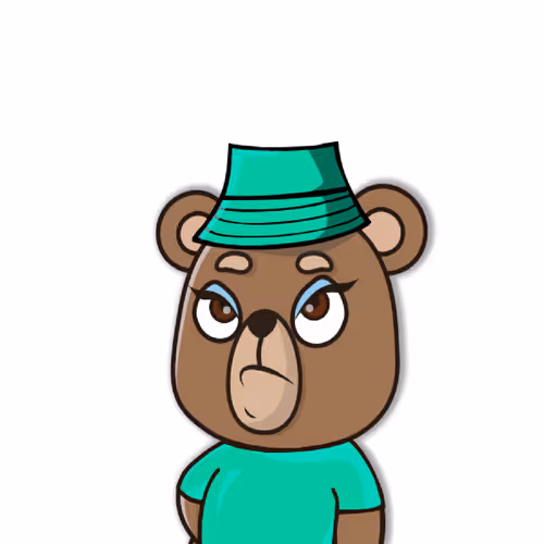 Bear Coffee Club NFT #1167