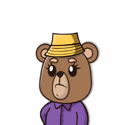 Bear Coffee Club NFT #1041