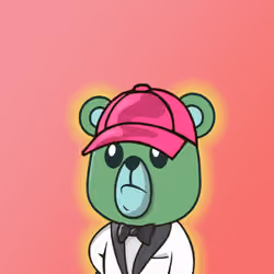 Bear Coffee Club NFT #1476
