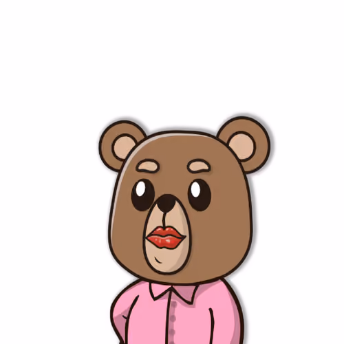 Bear Coffee Club NFT #57