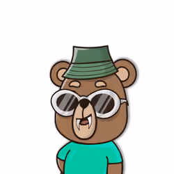 Bear Coffee Club NFT #985