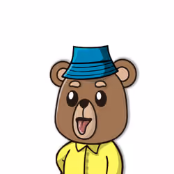 Bear Coffee Club NFT #1318