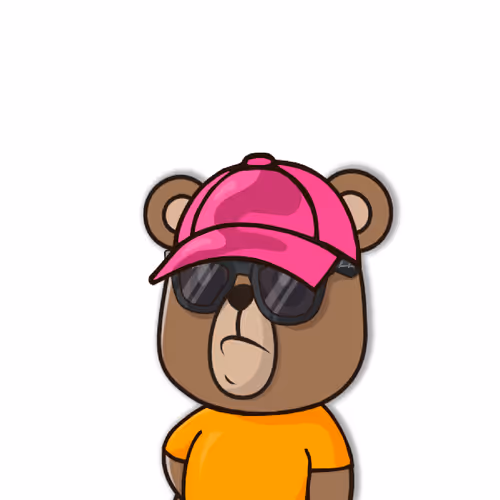 Bear Coffee Club NFT #423