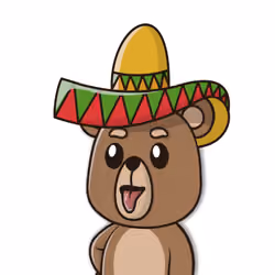 Bear Coffee Club NFT #1187