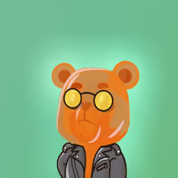 Bear Coffee Club NFT #255
