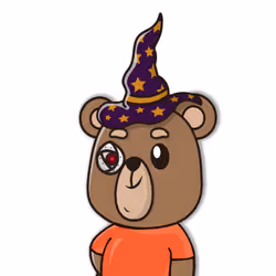 Bear Coffee Club NFT #1478