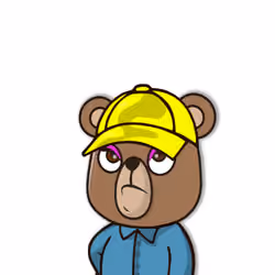 Bear Coffee Club NFT #1077