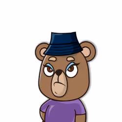 Bear Coffee Club NFT #1317