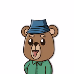 Bear Coffee Club NFT #1353