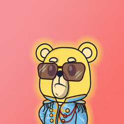 Bear Coffee Club NFT #1034