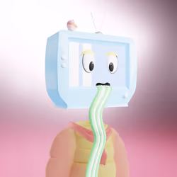 Squiggles #487