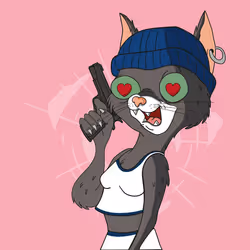 Burglar Cat #352