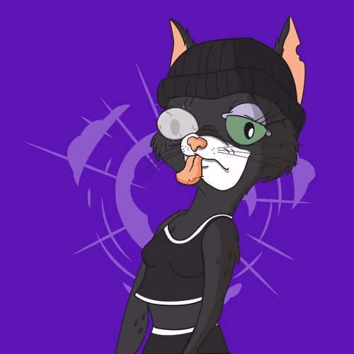 Burglar Cat #443